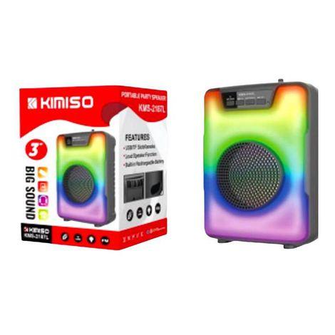 Caíxa De Som Portátil Bluetooth KIMISO