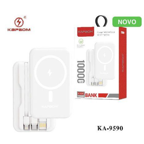 Carregador Portátil Power Bank 10.000mah Universal ORIGINAL KapBom
