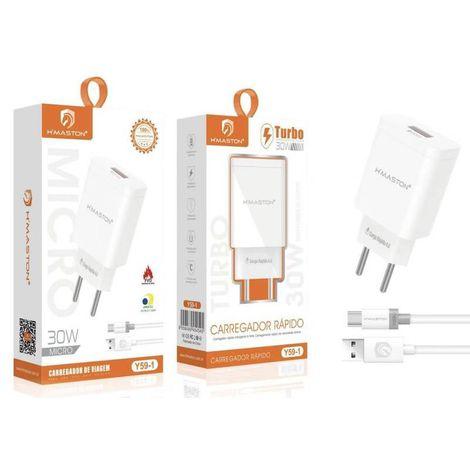 Carregador De Celular TYPE-C Turbo 30W H’MASTON