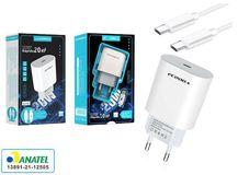 Carregador Turbo 20W TYPE-C IPhone IOS Lightning - Lelong ECOODA