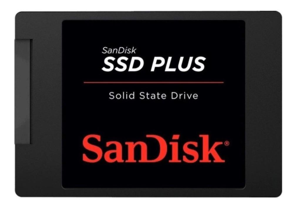 SSD 1tb 2,5” sandisk plus g27 sata 535-440mb/s sdssda-480g-g27