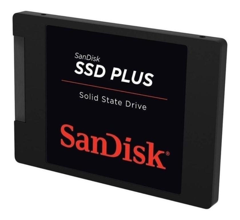 SSD 240gb 2,5” sandisk plus g26 sata 530-440mb/s sdssda-240g-g26