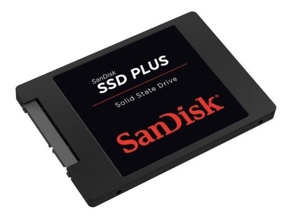 SSD 480gb 2,5” sandisk plus g26 sata 535-440mb/s sdssda-480g-g26