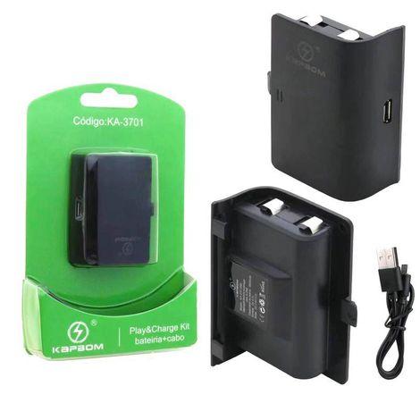 Carregador Bateria de Xbox - ONE Recarregável