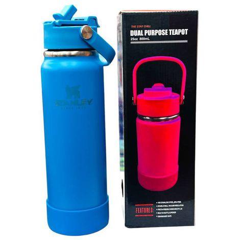 GARRAFA TÉRMICA 800ML COM CASE DE BICO B-MAX