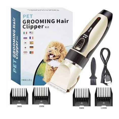 Máquina De Tosar Cachorro PET RECARREGÁVEL