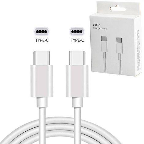 Cabo Carregador Usb C X Tipo C IPHONE IOS 15 16
