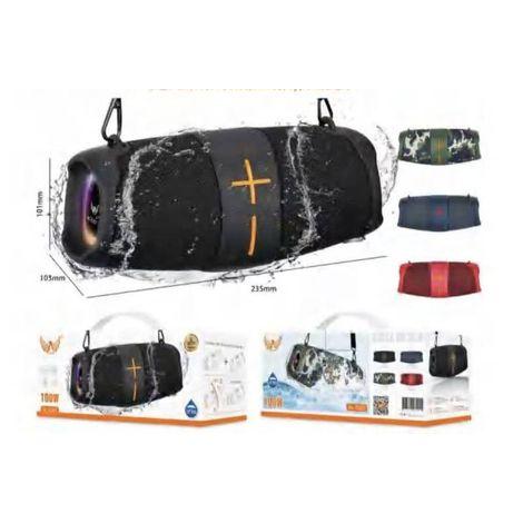 CAIXA DE SOM COM ALÇA BLUETOOTH 100W ALTOMEX