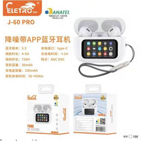 NOVO FONE BLUETOOTH IPHONE COM VISOR DIGITAL LCD