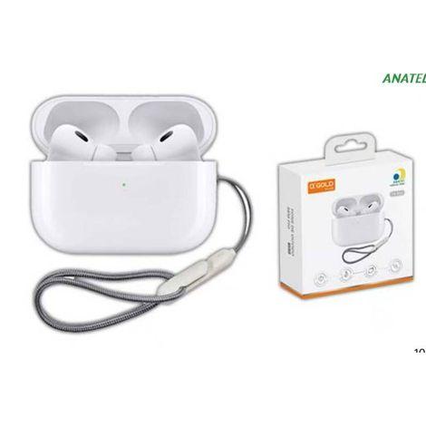 Fone Sem Fio Bluetooth 5.3 Air Pro 4 TWS Android IOS Anatel A’Gold Original