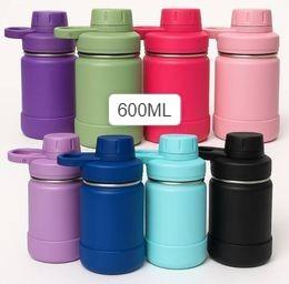 GARRAFA TERMICA FOSCA ( SEM MARCA) SPORT BOTTLE 600 ML COM CASE