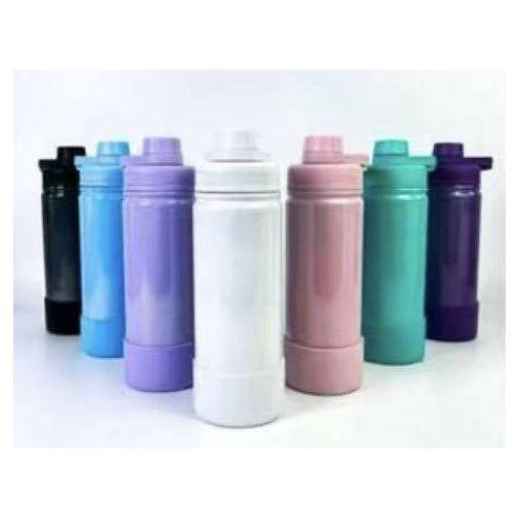 GARRAFA TÉRMICA 600ML COM CASE BTOP