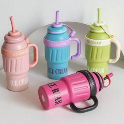 Copo 1000ml GARRAFA TÉRMICA ICE CREAM