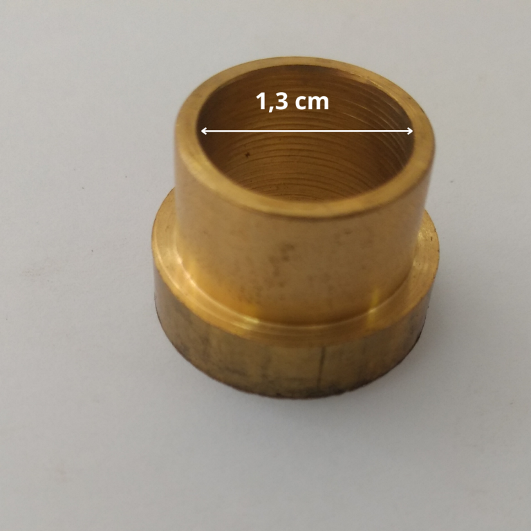 BUCHA DE PORTA DE FORNO PROGÁS/VENANCIO E OUTROS DE BRONZE