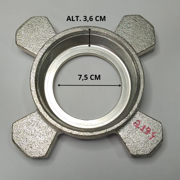 VOLANTE CABEÇOTE MOEDOR BOCA -22 ESTRELA Z
