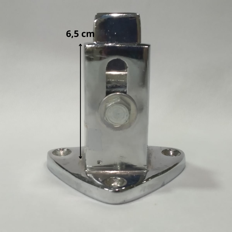 CASTANHA ENGATE N-4 CROMADA  P/GELADEIRA E CÂMARA FRIGORIFICA