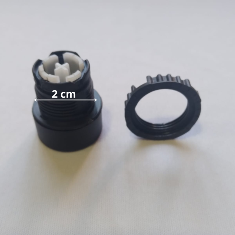 BOTÃO RESET OU REARME FACETADO AZUL  SWS BF4 24 VCA 12882151