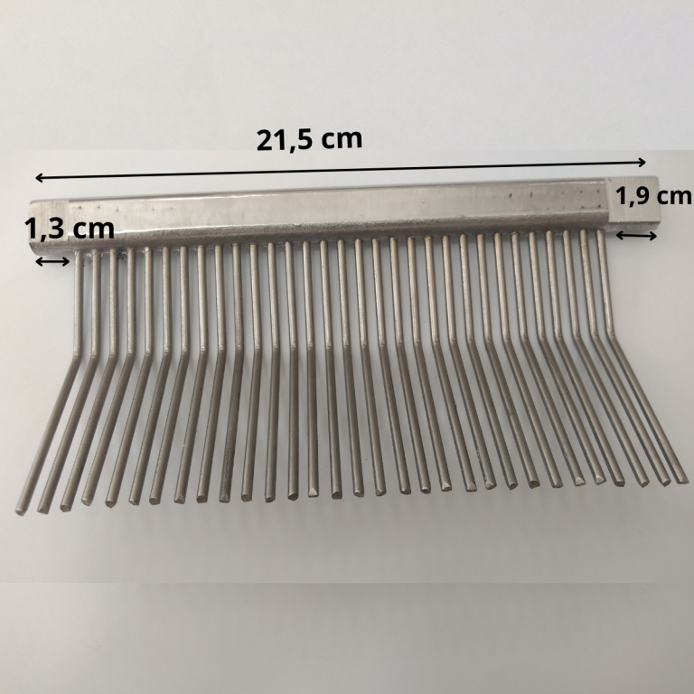 jogo pente  amaciador caf sepadores redondo