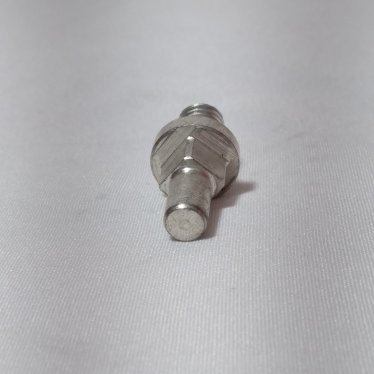 PINO/PARAFUSO/PONTA  CARACOL OU  ROSCA MOEDOR  BOCA MODELO  N 8 E 10 ROSCA 15,5CM