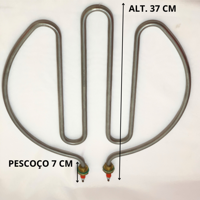 resistencia para  fritadeira siensem/met visa e outras redonda 5000w