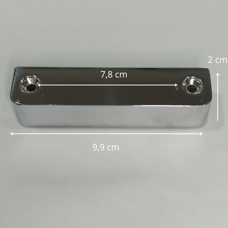 TRINCO METALICO CROMADO P/BALCÃO E GELADEIRAS