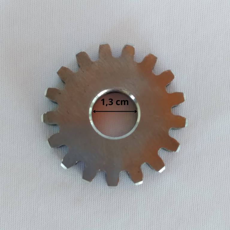 ENGRENAGEM DE FERRO PARA  AMACIADOR  CAF 17 DENTES