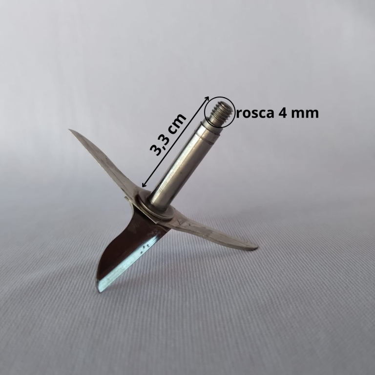 HELICE COM EIXO LIQUIDIFICADOR DOMESTICO UNIVERSAL