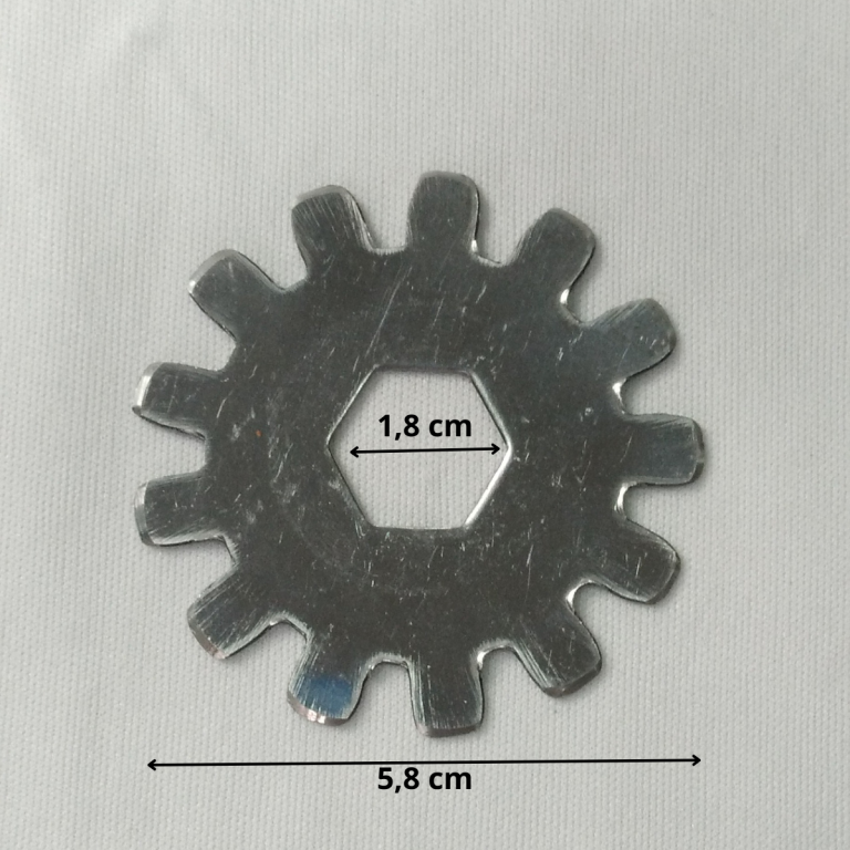 LAMINA ROSETAS  OU FACA  PARA AMACIADOR  CAF