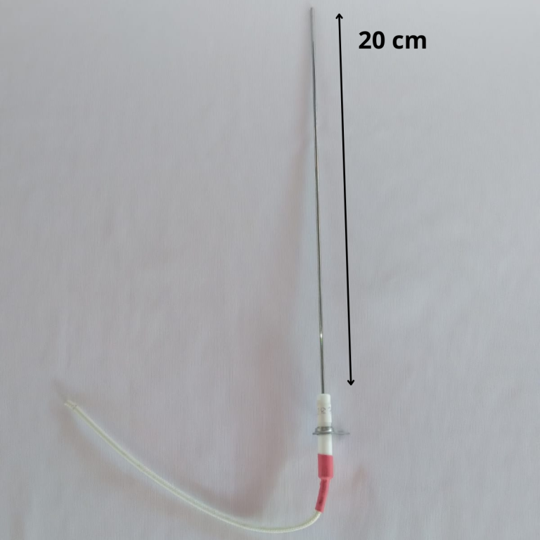 CENTELHADOR HASTE FINA C/RABICHO TIWA (200MM)-WCS