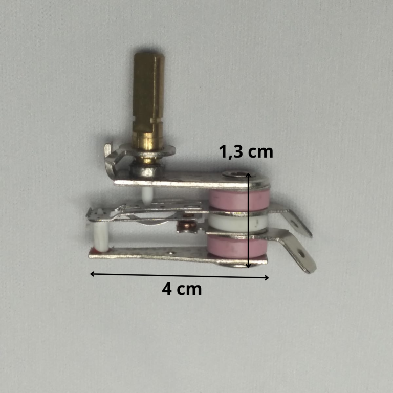 TERMOSTATO LAMINA DE CERAMICA  AJUSTAVEL P/ ESTUFA DE SLGADOS E OUTROS  0 A 300.C