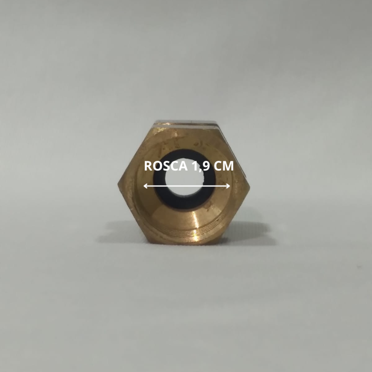 ADAPTADOR P/GÁS DK 1/2 FEMEA GARDEN