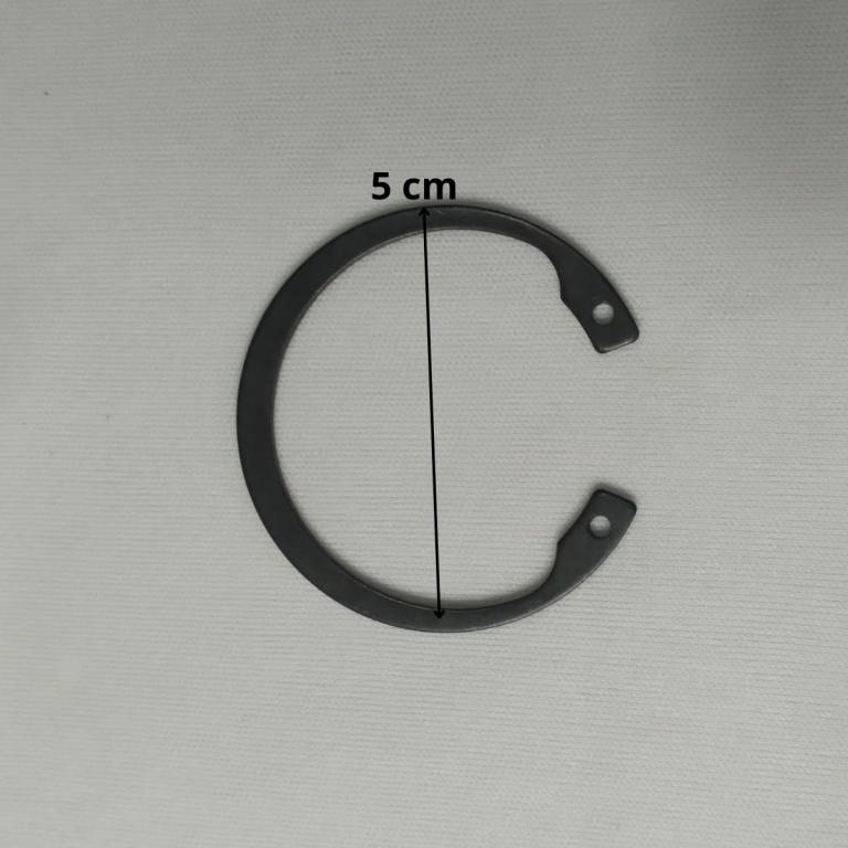 ANEL/ARGOLA ELASTICO ( I 047 ) PARA  EIXO SUPERIOR SERRA BERMAR 2,82/315 COD;BERMAR 1260