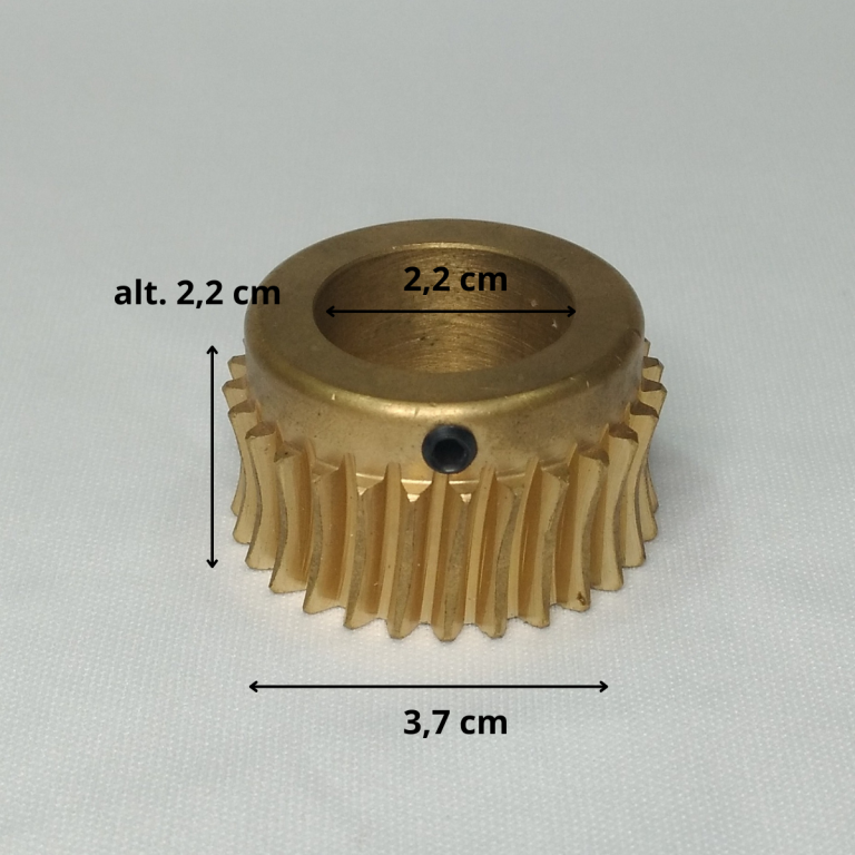 ENGRENAGEM  DE BRONZE DO AMACIADOR BIFE BECCARO