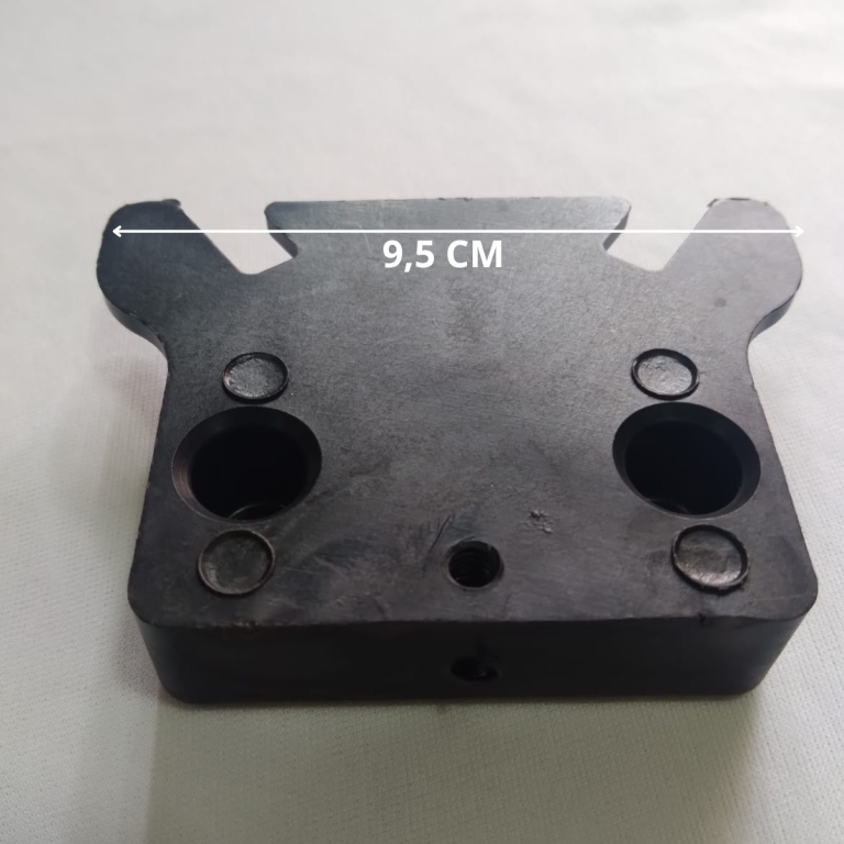 SUPORTE DOS ROLETES DO AMACIADOR DE BIFE BECARO DIANTEIRO