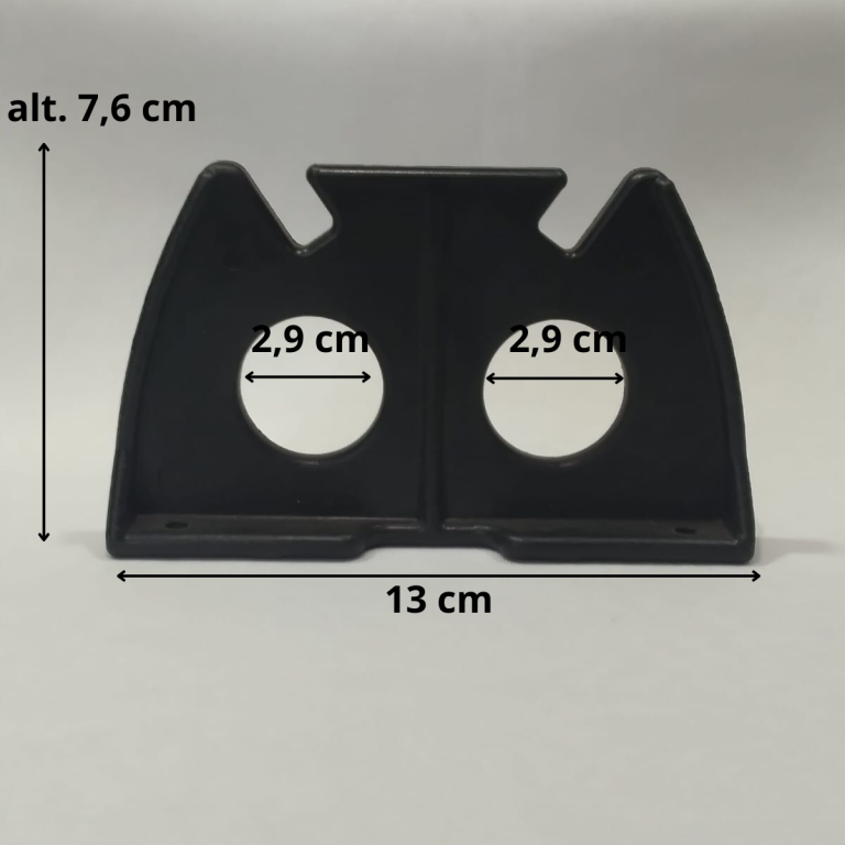 SUPORTE DO AMACIADOR  BECARO TRASEIRO