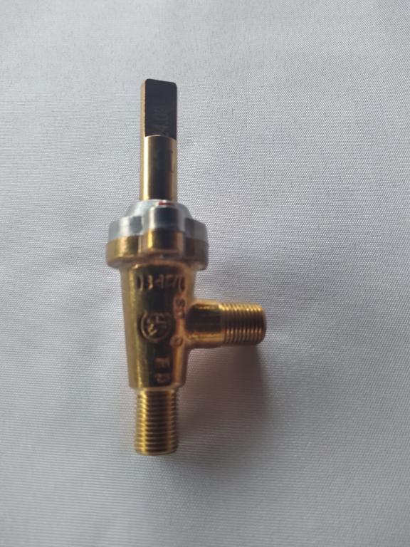 VALVULA DE GÁS DE PASSAGEM C/ FUNÇÃO LIGA E DESLIGA FIXAÇÃO ROSCA 1/8-27NPT  65MBAR A18  1/2PSI