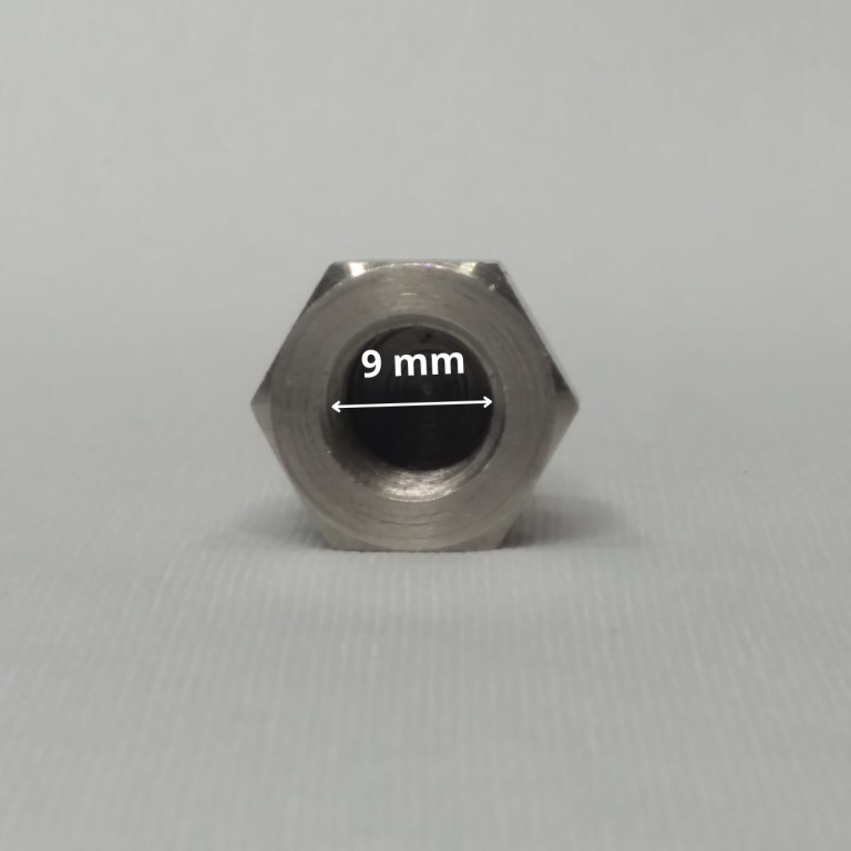 PORCA DAS LAMINAS/FACA OU EIXO LIQUIDIFICADOR SKYMSEN LAR E LC 4 A 10 LTS  15 25 LTS ANTIGO