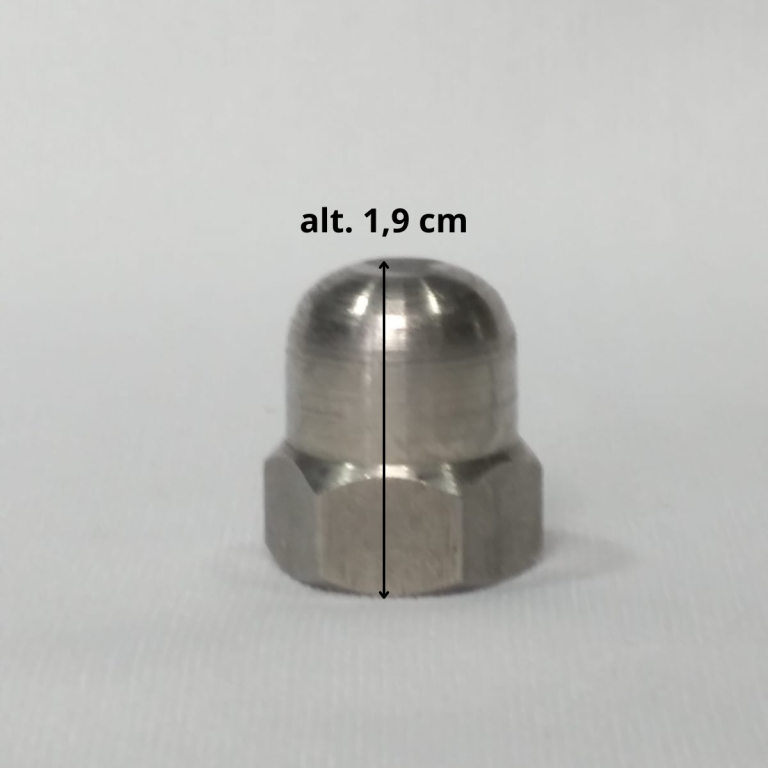 PORCA DAS LAMINAS/FACA OU EIXO LIQUIDIFICADOR SKYMSEN LAR E LC 4 A 10 LTS  15 25 LTS ANTIGO