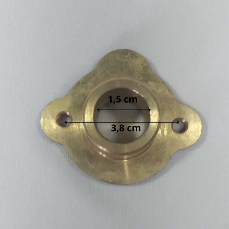 BUCHA REGULAGEM LATAO PARA FATIADOR DE FRIOS BERMAR SAE43 CORT. FRIOS - 2220