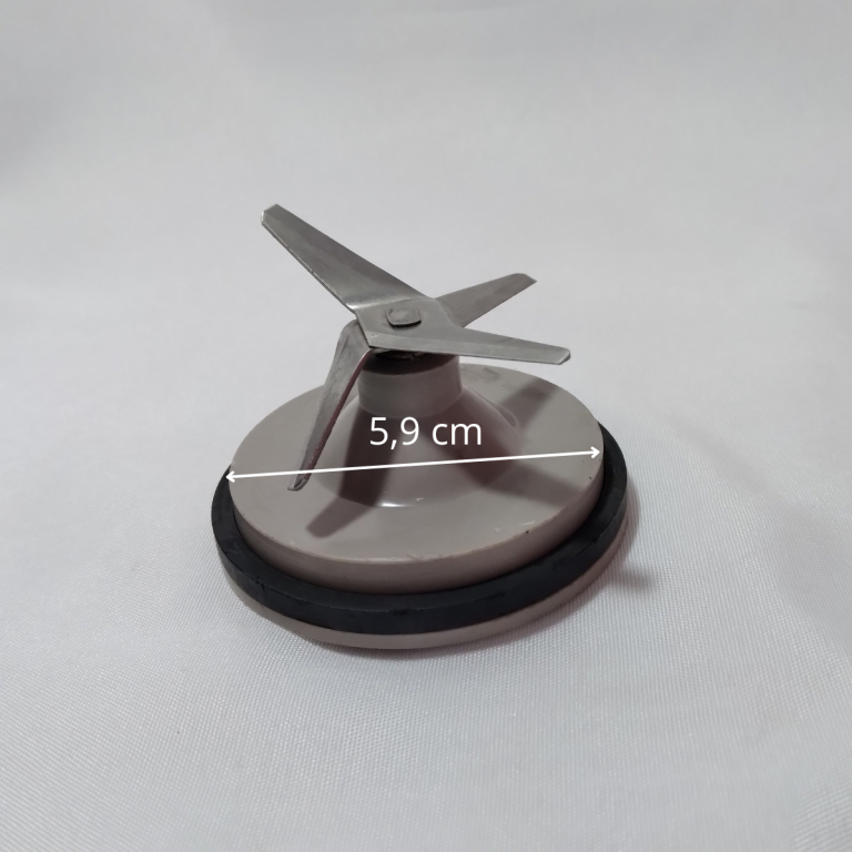 HÉLICE P/ LIQUIDIFICADOR DOMÉSTICO COMPLETO