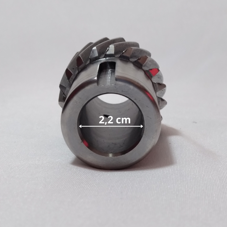 ENGRENAGEM PINHÃO/ INTERMEDIARIA DE FERRO 19 D. CAF/VISA/JAMAR BOCA 98