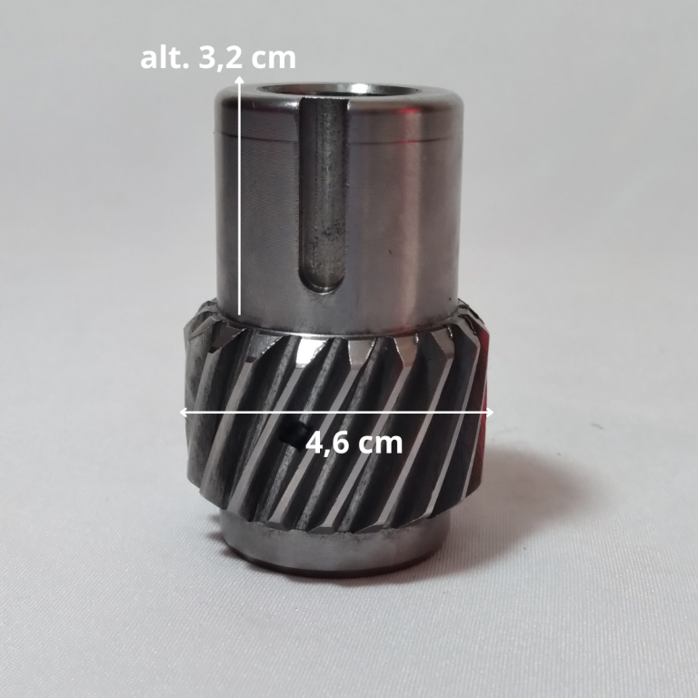 ENGRENAGEM PINHÃO/ INTERMEDIARIA DE FERRO 19 D. CAF/VISA/JAMAR BOCA 98