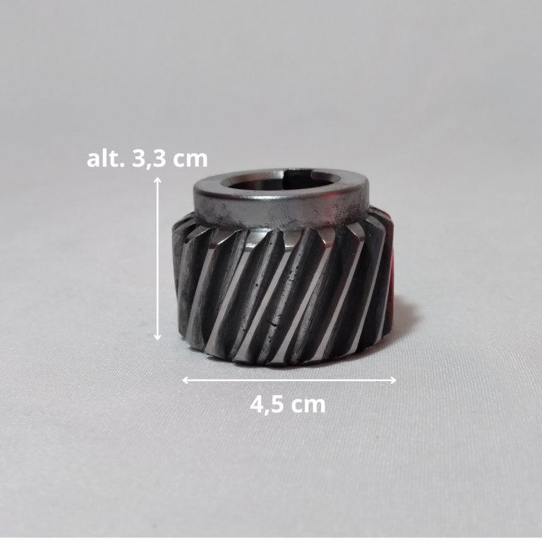 ENGRENAGEM MOTORA 19 DENTES DO MOEDOR/PICADOR BOCA 98