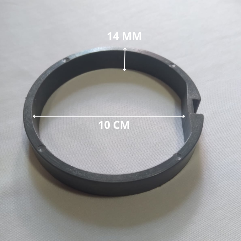 ANEL/ARGOLA/CALÇO DE APERTO INJETADO DA BOCA MOEDOR OU PICADOR CAF ORIGINAL,  BOCA -98 15MM DE ESPESSURA