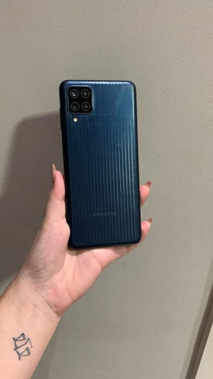 Celular Samsung Galaxy M12 Azul Marinho usado