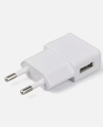 Carregador Fonte Adaptador Tomada Entrada Usb