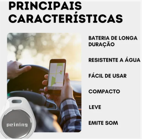 Localizador Rastreador Antifurto Smart Tag Gps iPhone