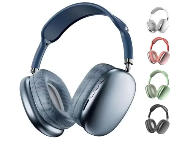 Fone De Ouvido Bluetooth Headphone Sem Fio Over-ear P9 S/fio