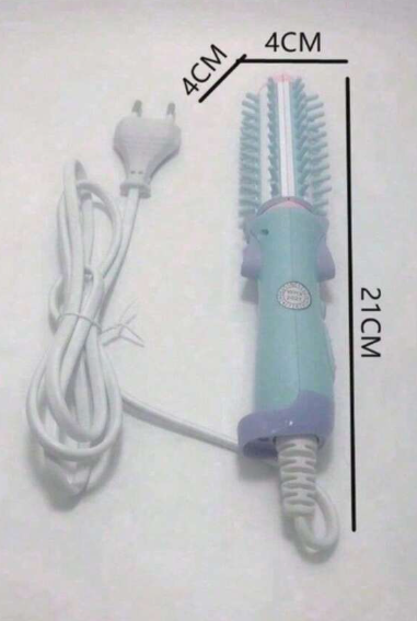 Escova 2 Em 1 Mini Chapinha Babyliss Alisadora Modeladora