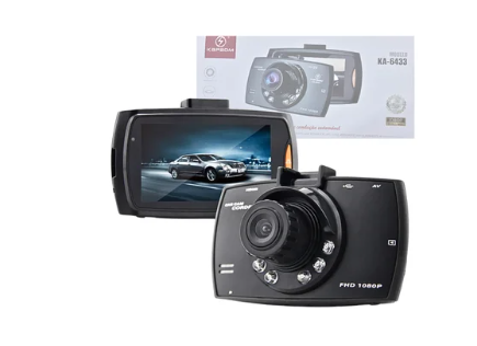Câmera Veicular Full Hd 1080p 5v Car Cordei Kapbom Ka-6433